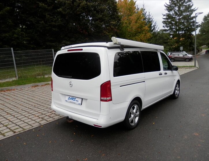 Mercedes-Benz Třídy V Kombi 2,1 l 140 kw