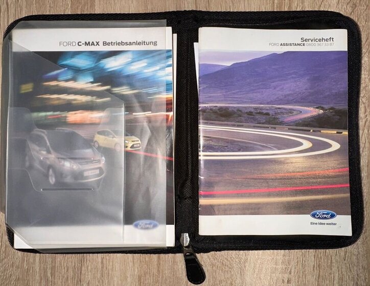 Ford Grand C-MAX MPV 1,6 l 110 kw