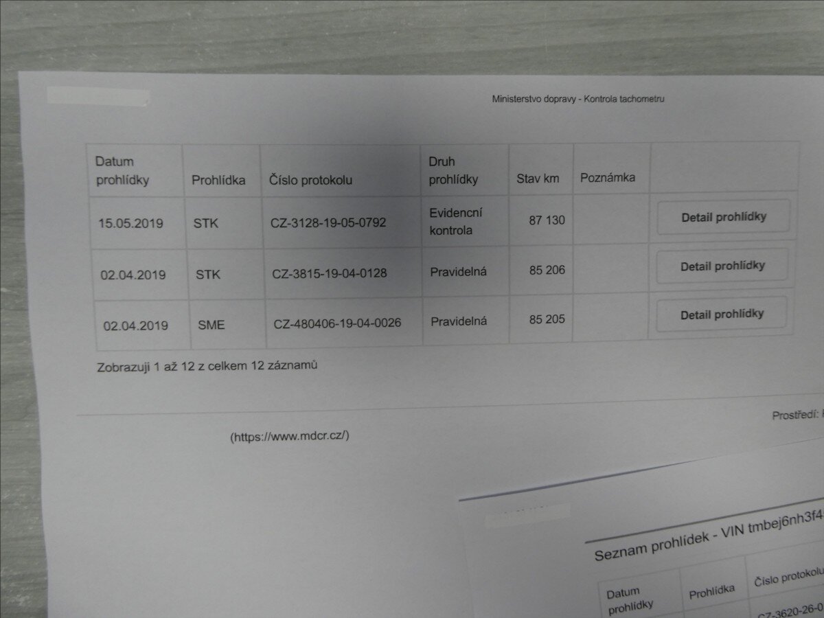 Škoda Rapid Hatchback 1,6 l 66 kw