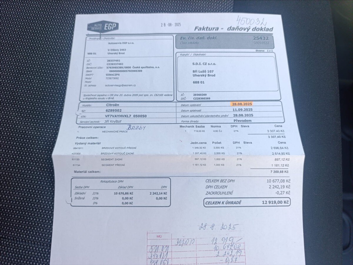 Citroën SpaceTourer MPV 1,5 l 88 kw