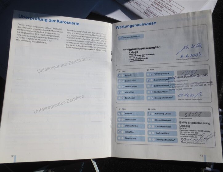 BMW Řada 3 Kombi 2,5 l 160 kw