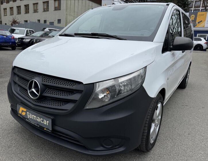 Mercedes-Benz Vito MPV 1,6 l 84 kw