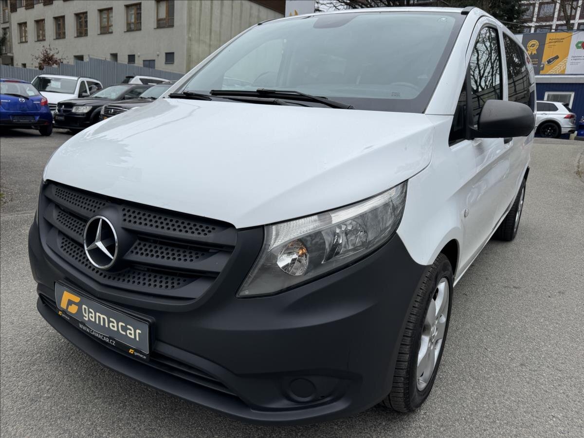Mercedes-Benz Vito MPV 1,6 l 84 kw