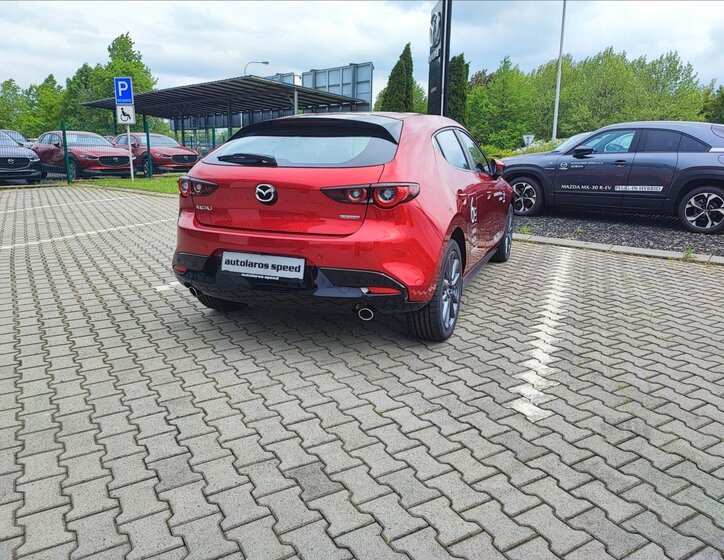 Mazda 3 Hatchback 2,5 l 103 kw