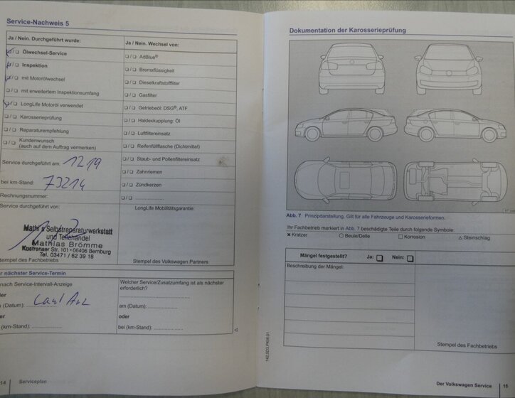 Volkswagen Tiguan SUV 2,0 l 103 kw