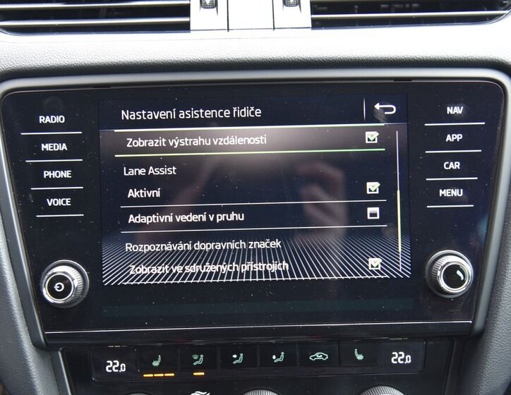 Škoda Octavia Kombi 2,0 l 135 kw