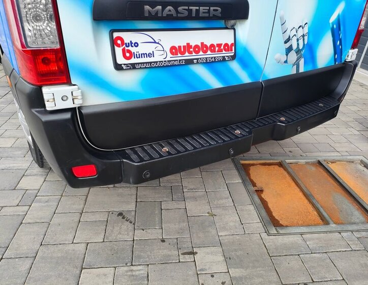 Renault Master Skříň 2,3 l 92 kw