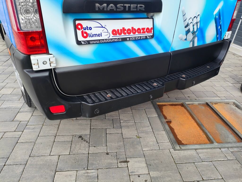 Renault Master Skříň 2,3 l 92 kw