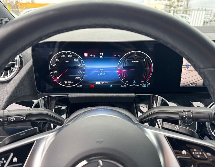 Mercedes-Benz GLA SUV / Terénní 2,0 l 110 kw