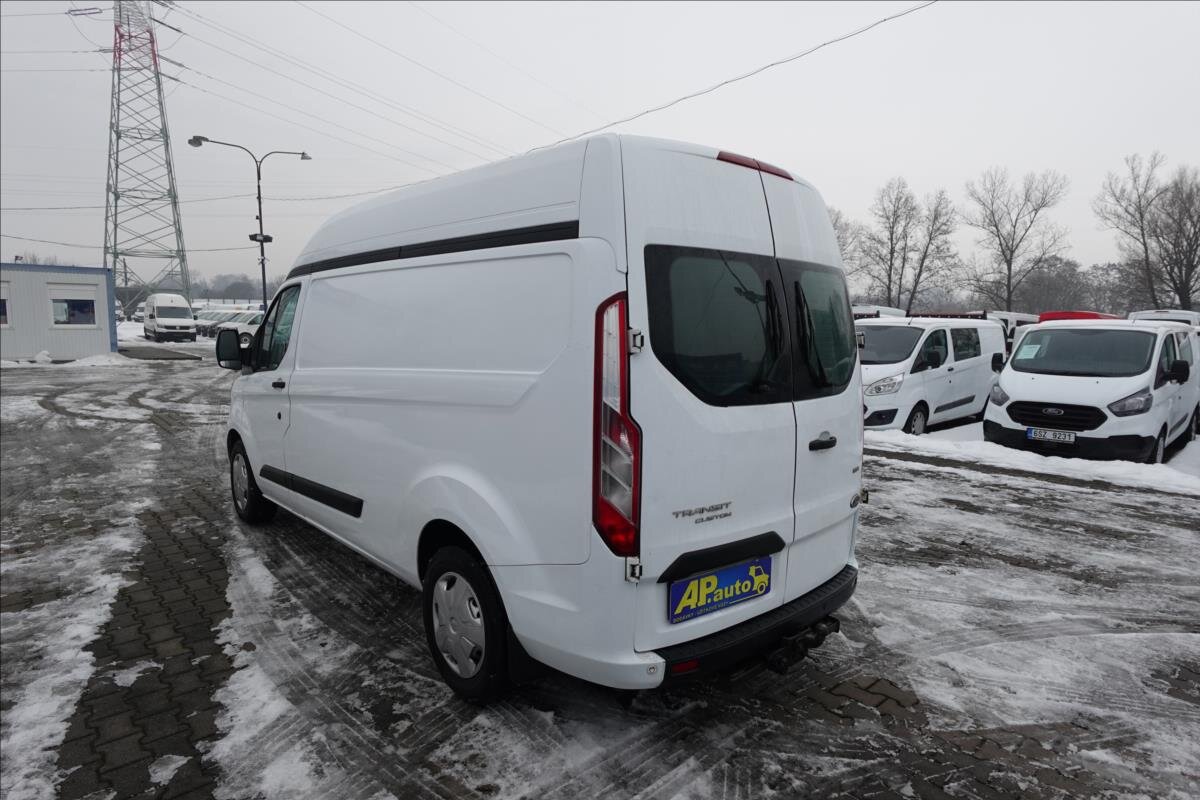 Ford Transit Custom Ostatní 2,0 l 96 kw