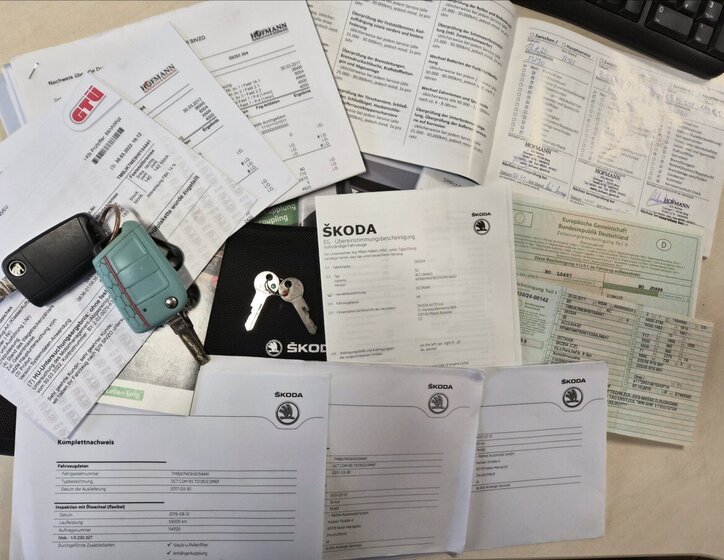 Škoda Octavia Kombi 2,0 l 135 kw