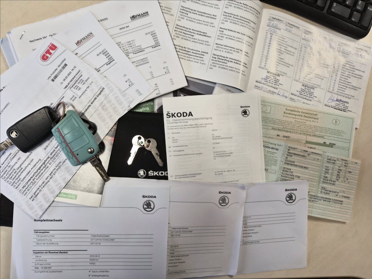 Škoda Octavia Kombi 2,0 l 135 kw