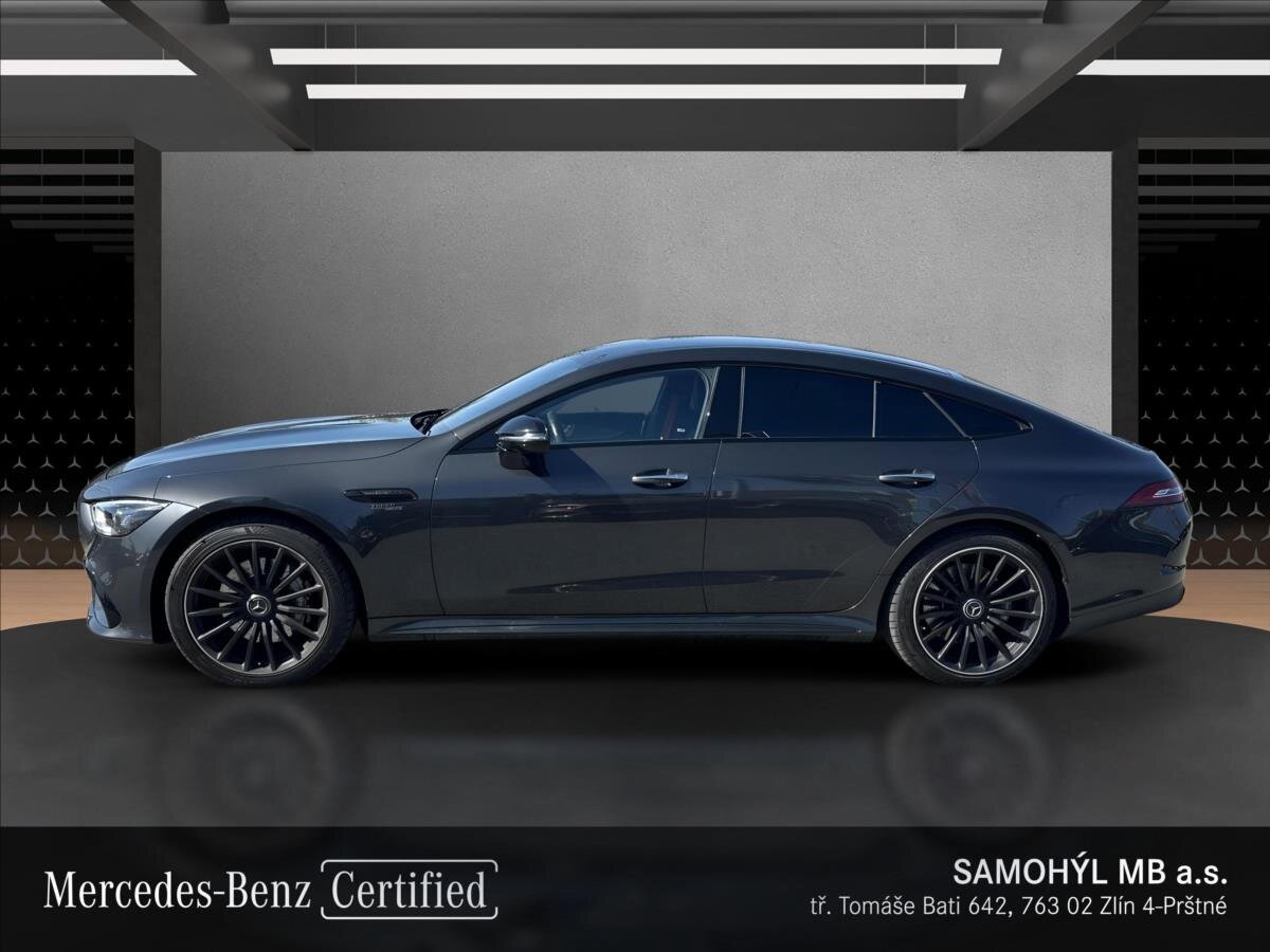 Mercedes-Benz AMG GT Kupé 3,0 l 270 kw