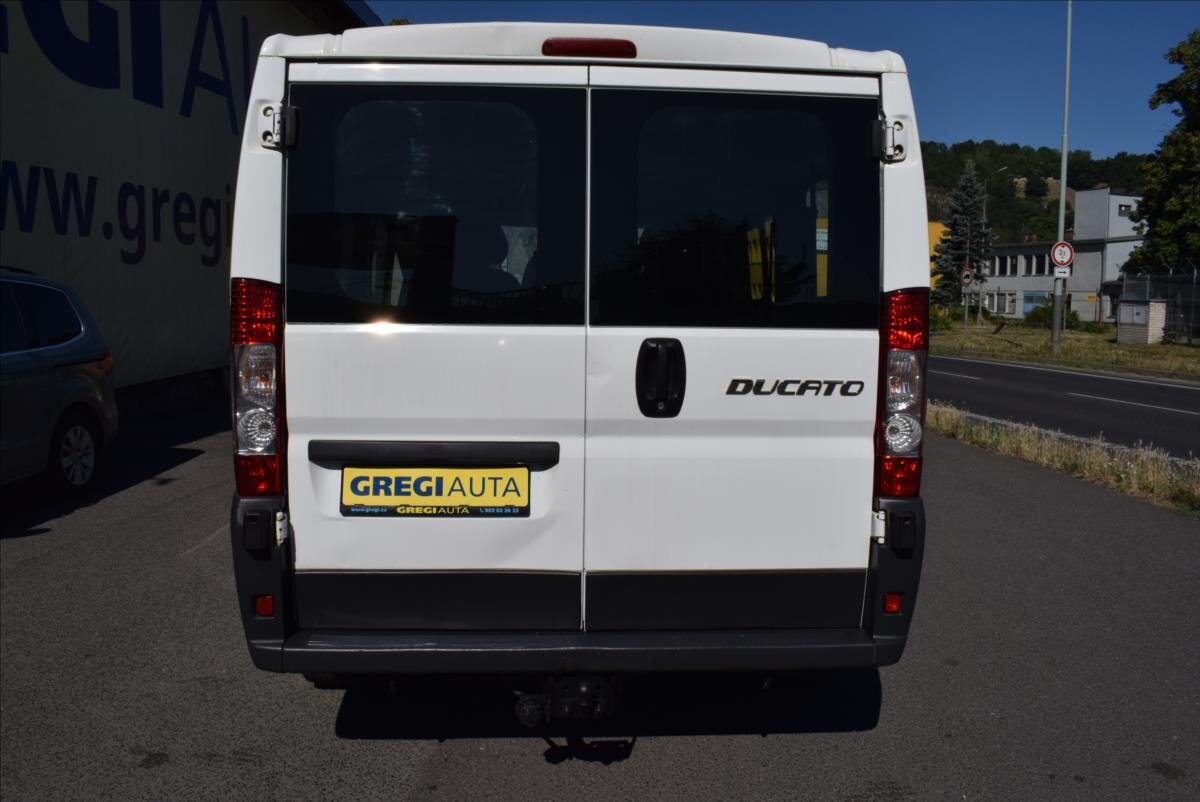 Fiat Ducato MPV 2,3 l 96 kw