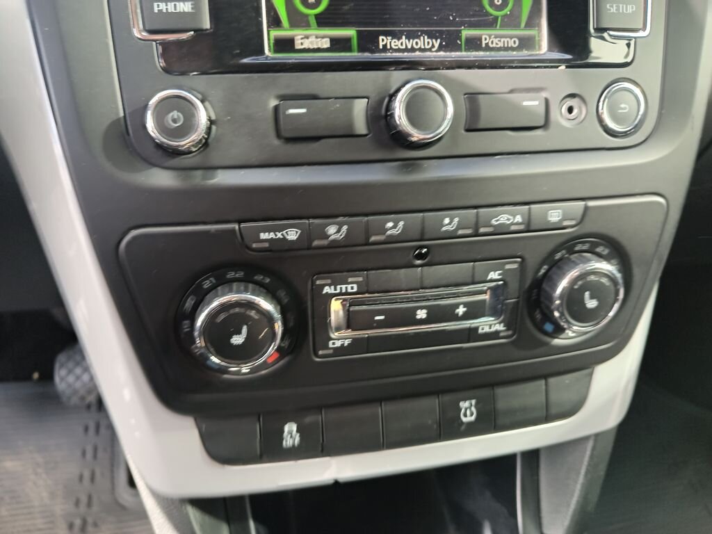 Škoda Yeti Kombi 2,0 l 81 kw