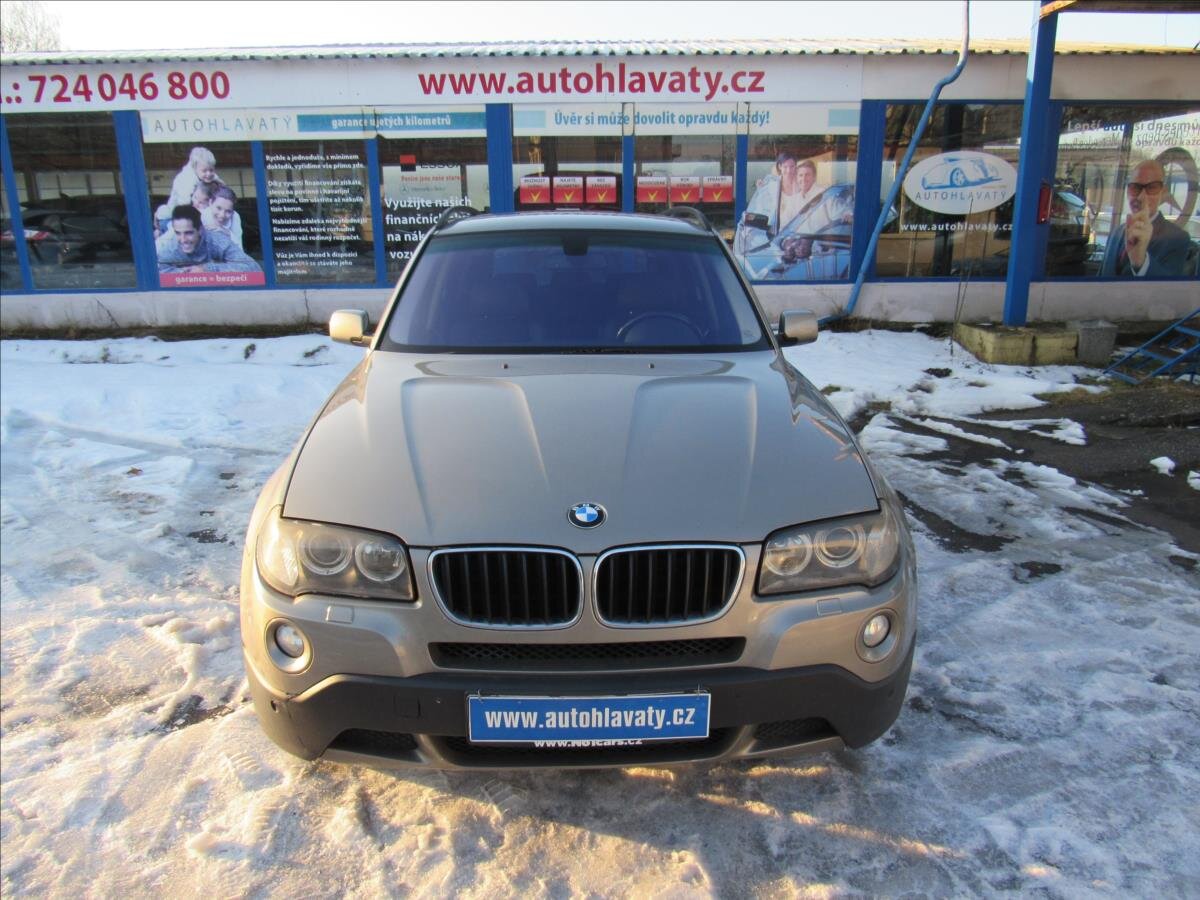 BMW X3 SUV 2,0 l 130 kw
