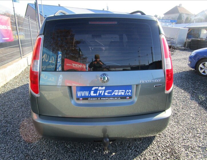 Škoda Roomster Kombi 1,4 l 63 kw