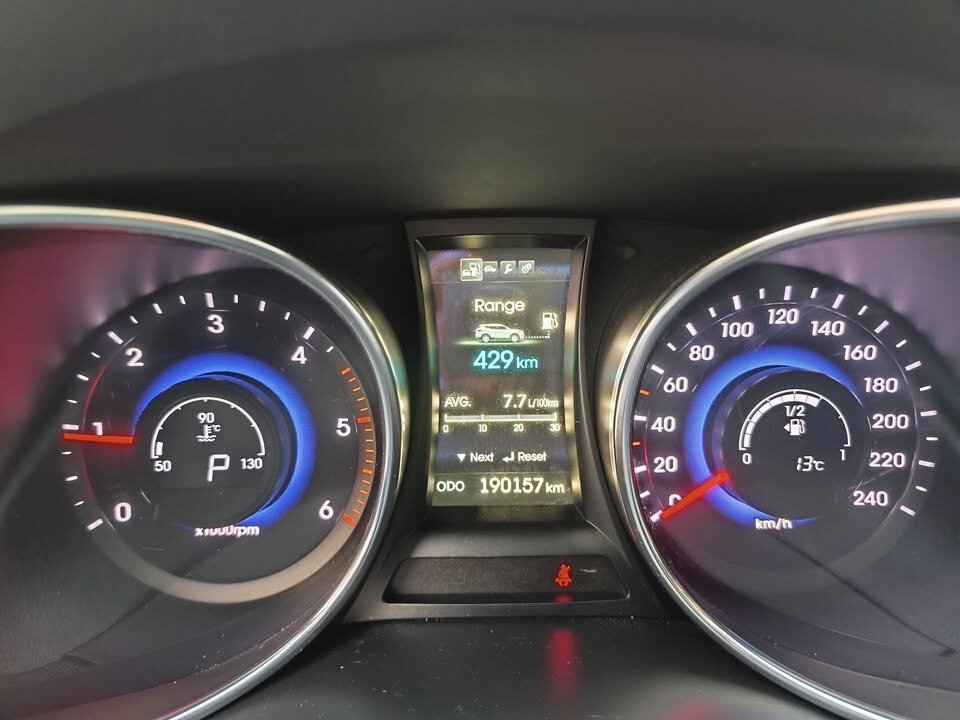 Hyundai Santa Fe SUV 2,2 l 145 kw