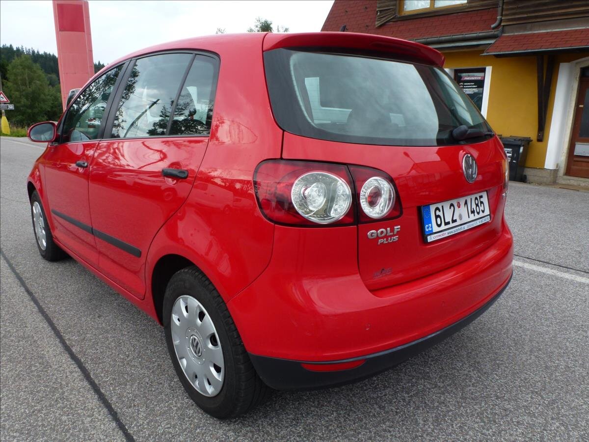 Volkswagen Golf Plus Kombi 1,6 l 85 kw