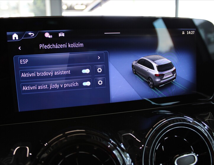 Mercedes-Benz Třídy B 21