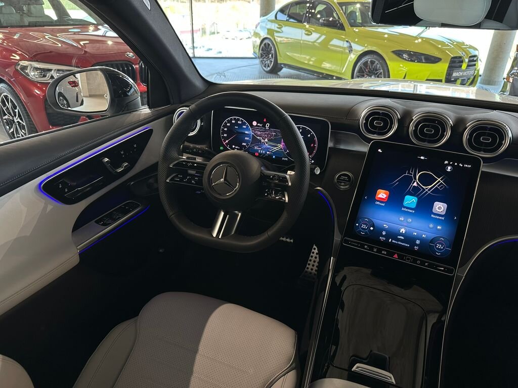 Mercedes-Benz GLC SUV / Terénní 2,0 l 162 kw