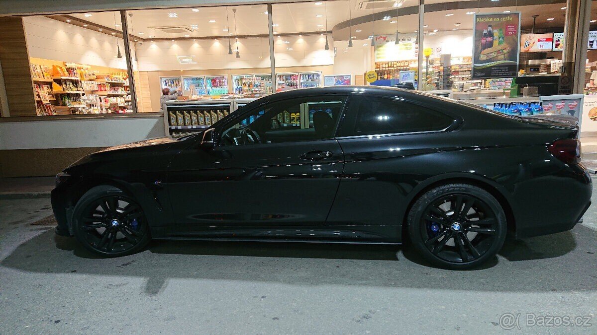 BMW Řada 4 Kupé 3,0 l 190 kw