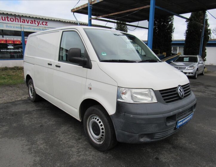 Volkswagen Transporter Skříň 1,9 l 62 kw