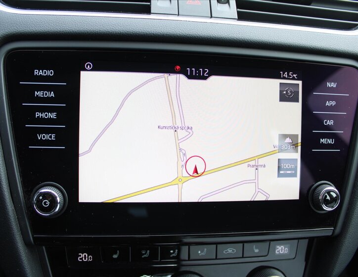 Škoda Octavia Kombi 2,0 l 110 kw