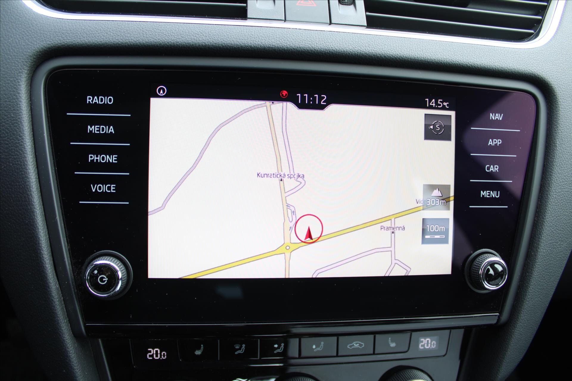 Škoda Octavia Kombi 2,0 l 110 kw