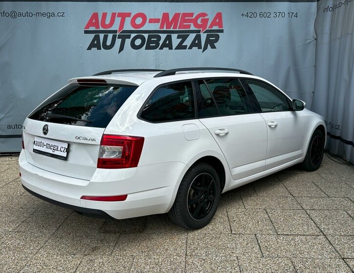 Škoda Octavia Kombi 1,4 l 81 kw
