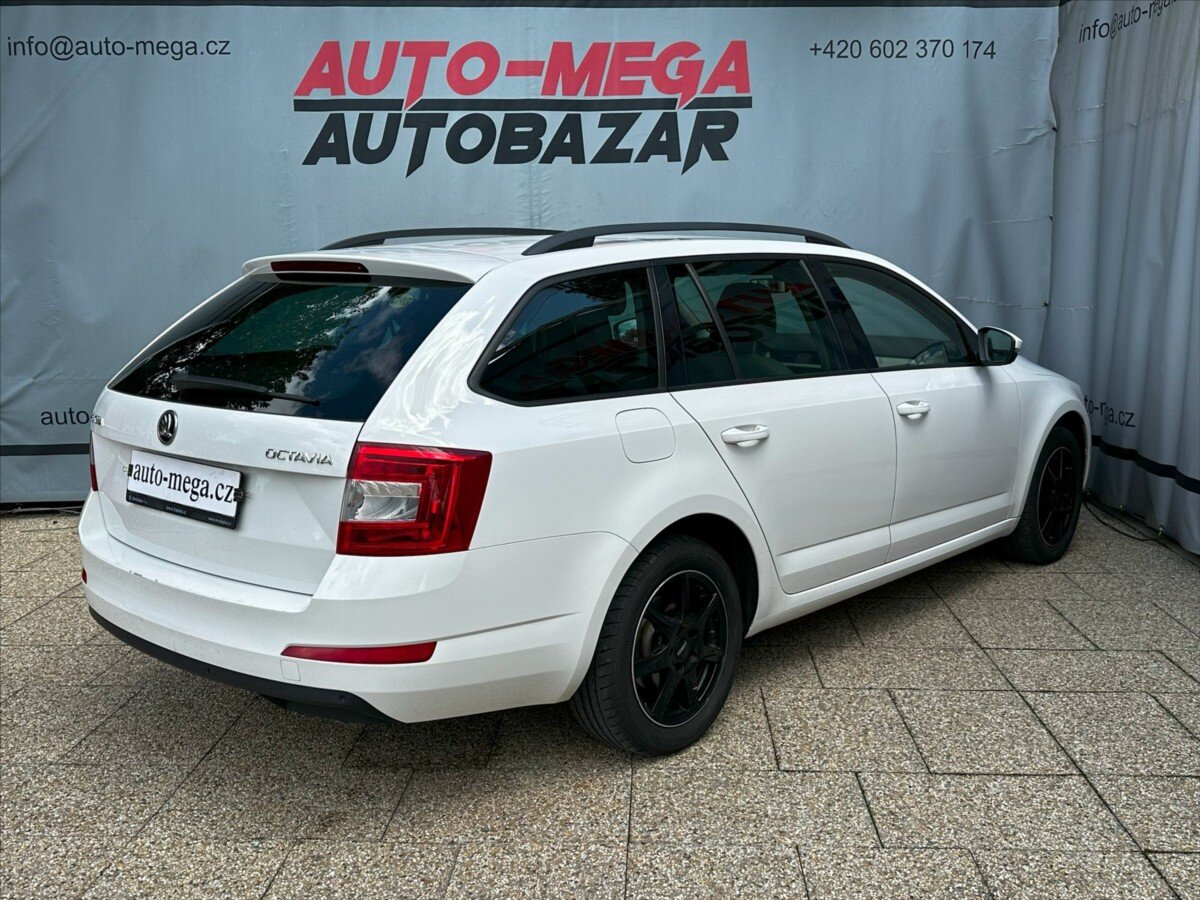 Škoda Octavia Kombi 1,4 l 81 kw
