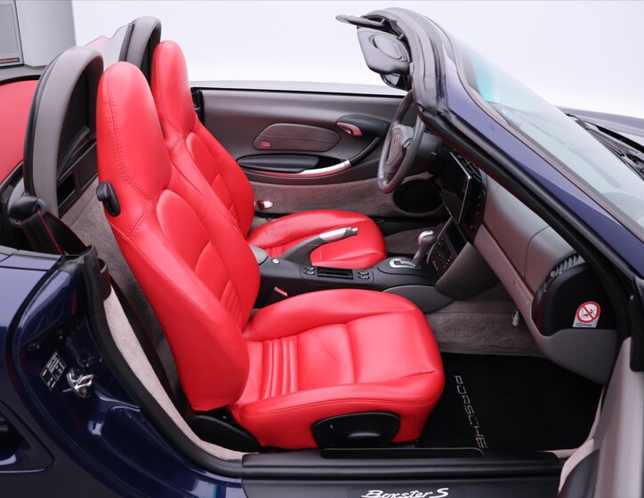 Porsche Boxster Kabriolet 3,2 l 185 kw