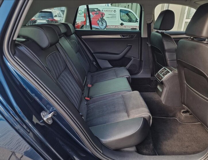 Škoda Superb Kombi 2,0 l 147 kw
