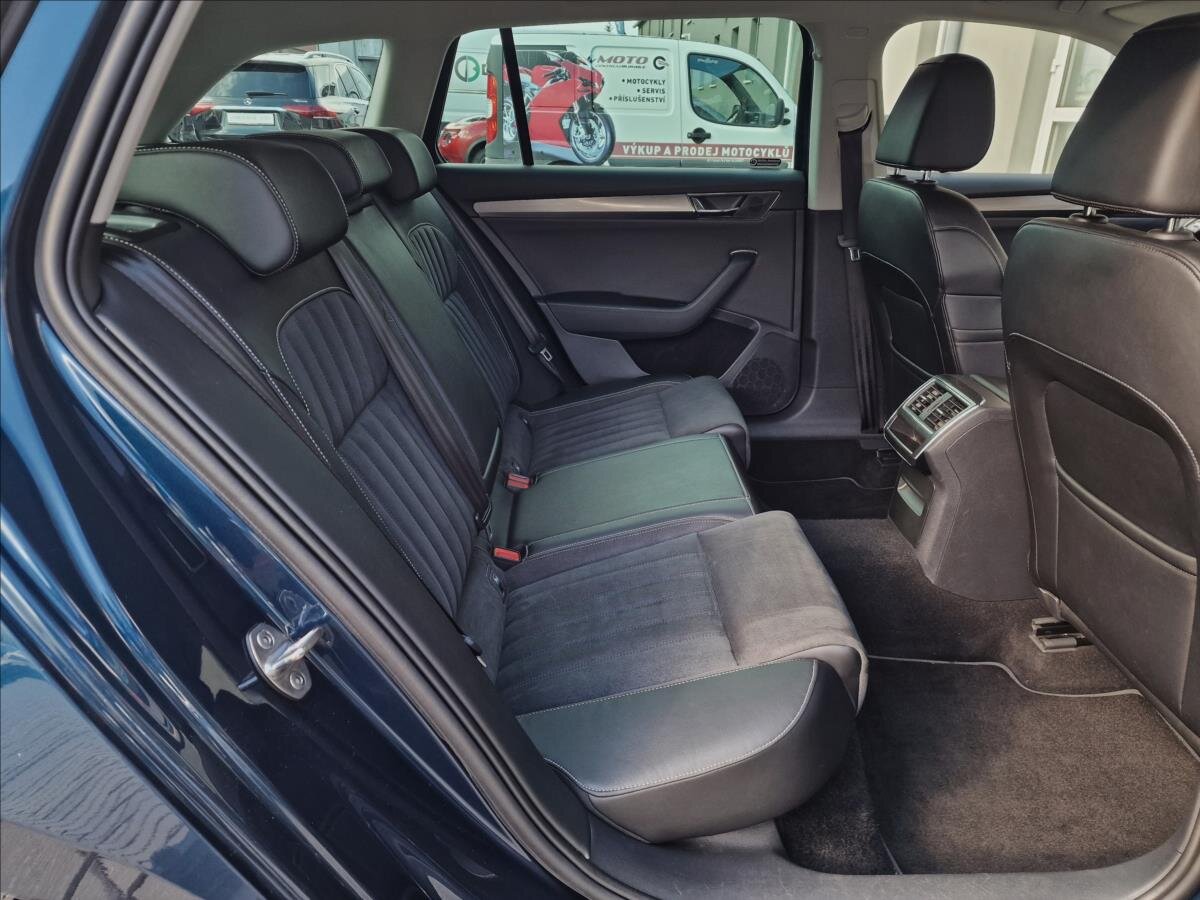 Škoda Superb Kombi 2,0 l 147 kw