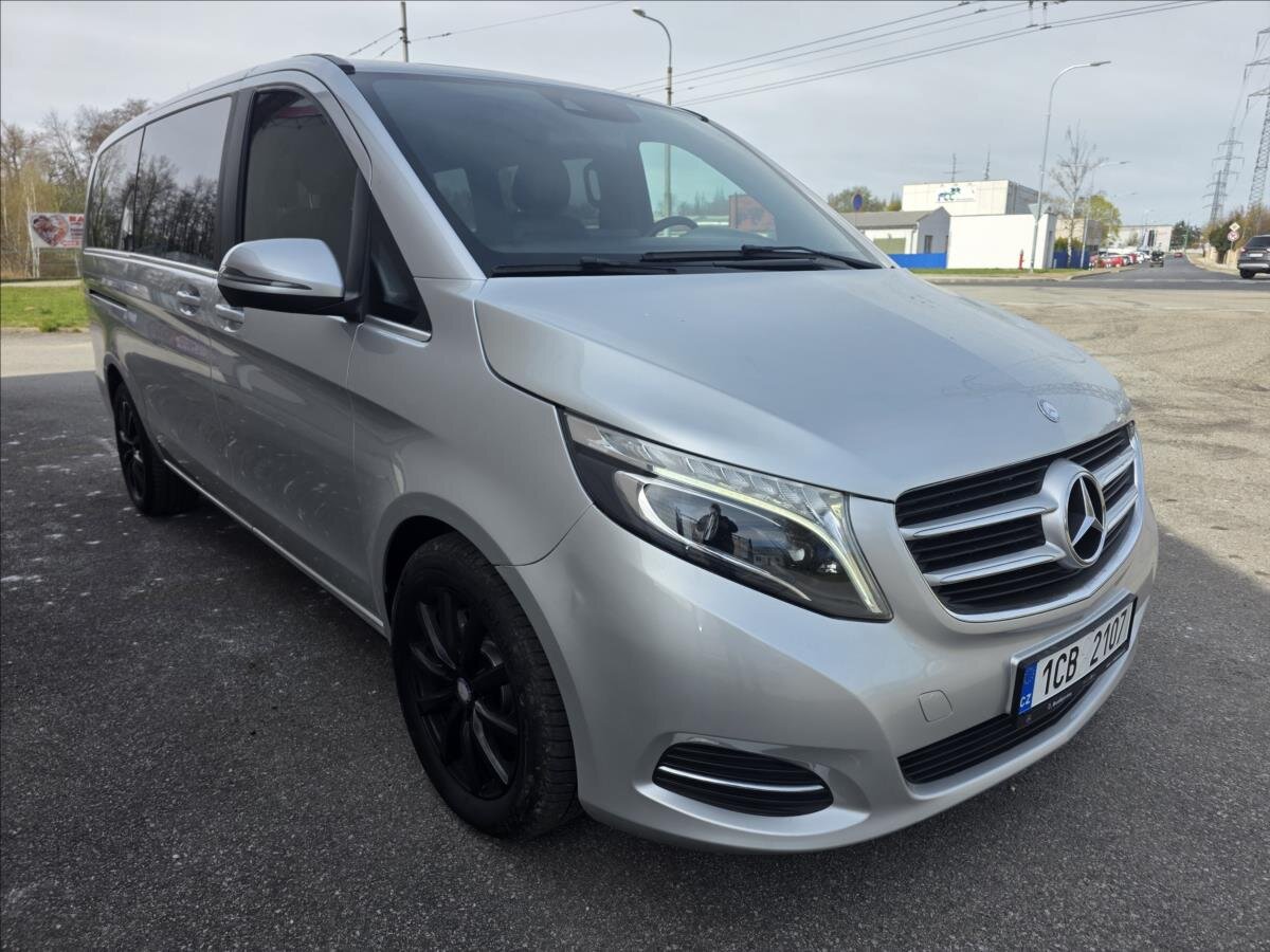 Mercedes-Benz Třídy V Kombi 2,1 l 140 kw