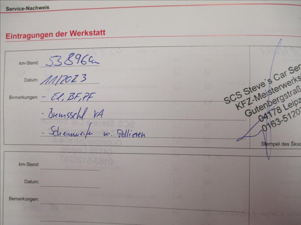 Škoda Fabia Hatchback 1,4 l 55 kw