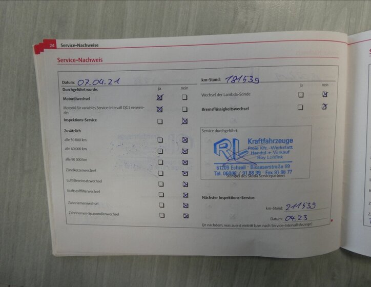 Škoda Fabia Kombi 1,4 l 63 kw