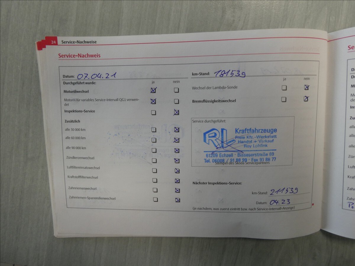 Škoda Fabia Kombi 1,4 l 63 kw