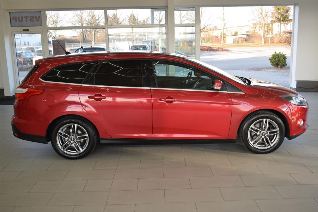 Ford Focus Kombi 1,6 l 110 kw