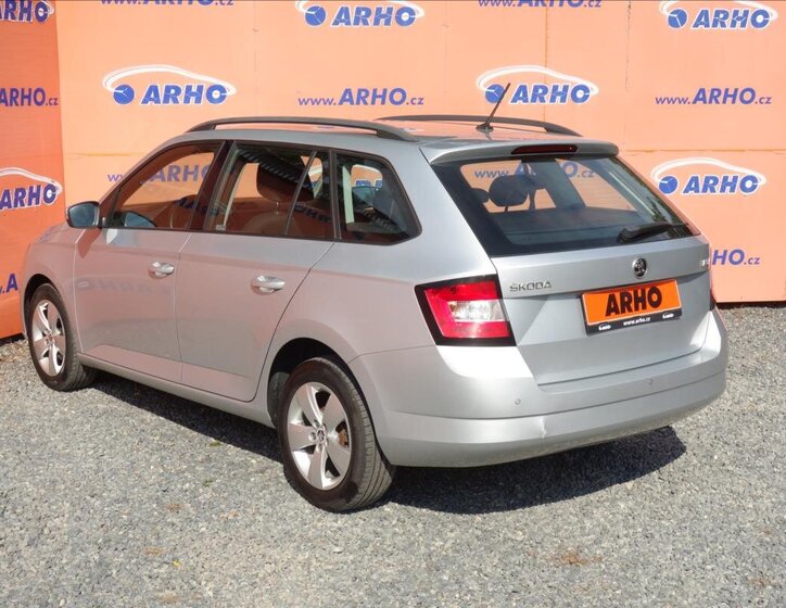 Škoda Fabia Kombi 1,2 l 66 kw