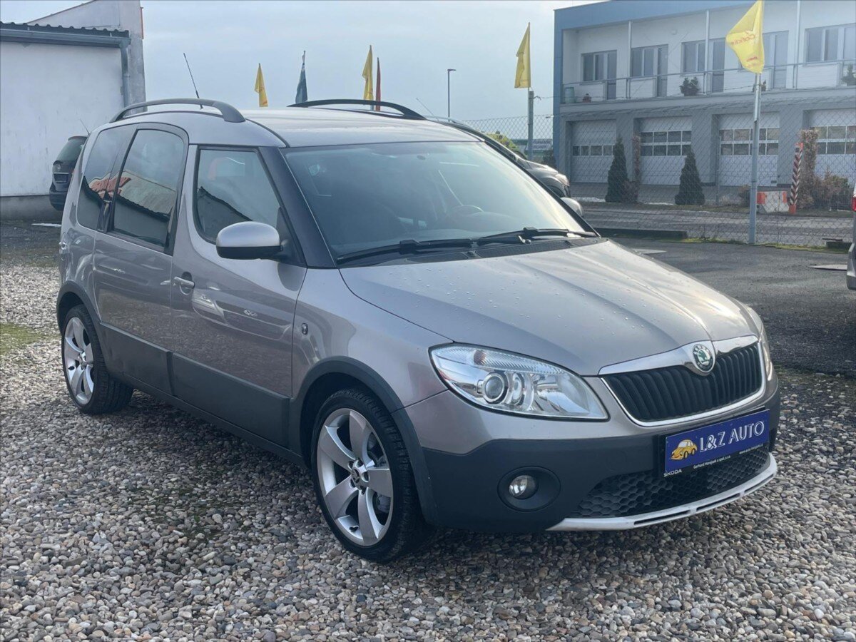 Škoda Roomster MPV 1,6 l 77 kw