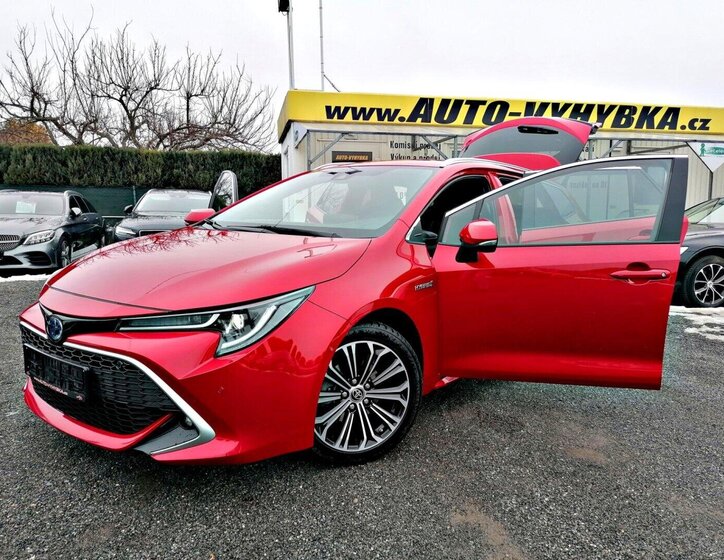 Toyota Corolla Kombi 1,8 l 78 kw