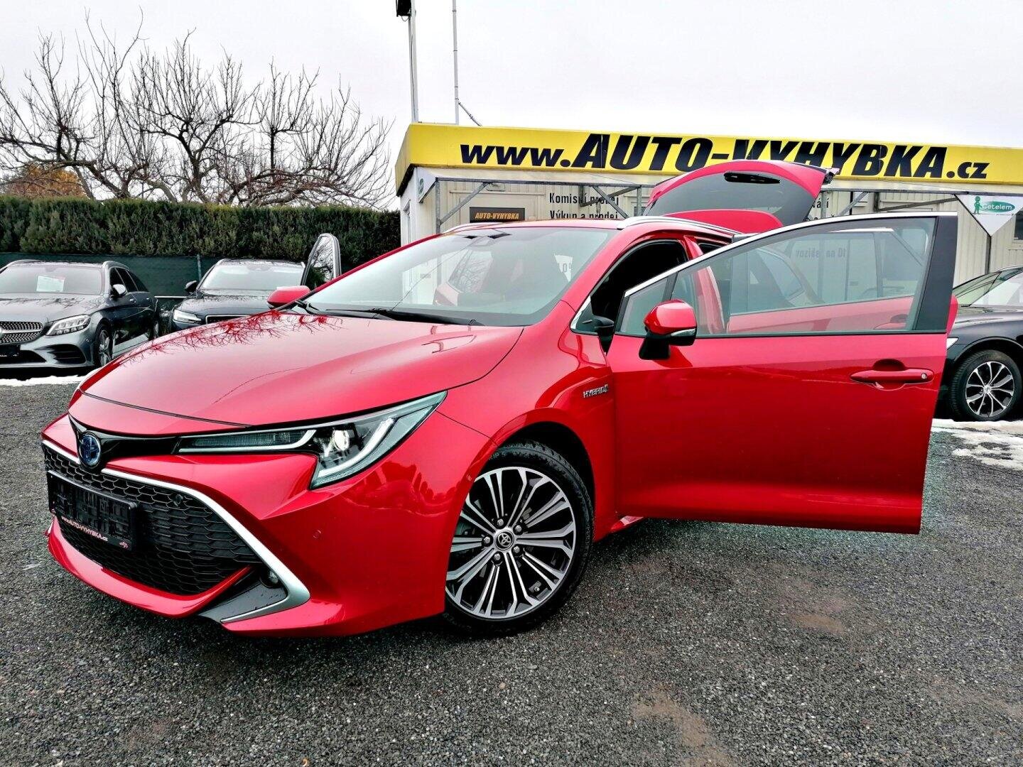 Toyota Corolla Kombi 1,8 l 78 kw