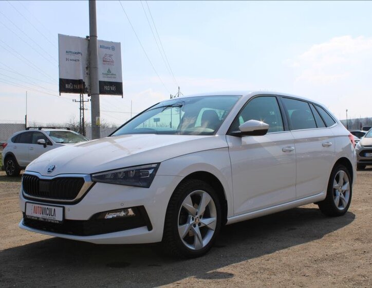 Škoda Scala Hatchback 1,5 l 110 kw