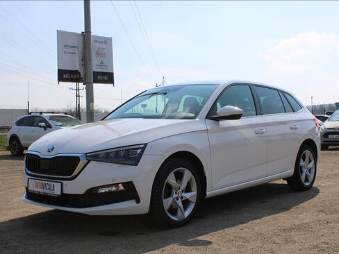 Škoda Scala Hatchback 1,5 l 110 kw
