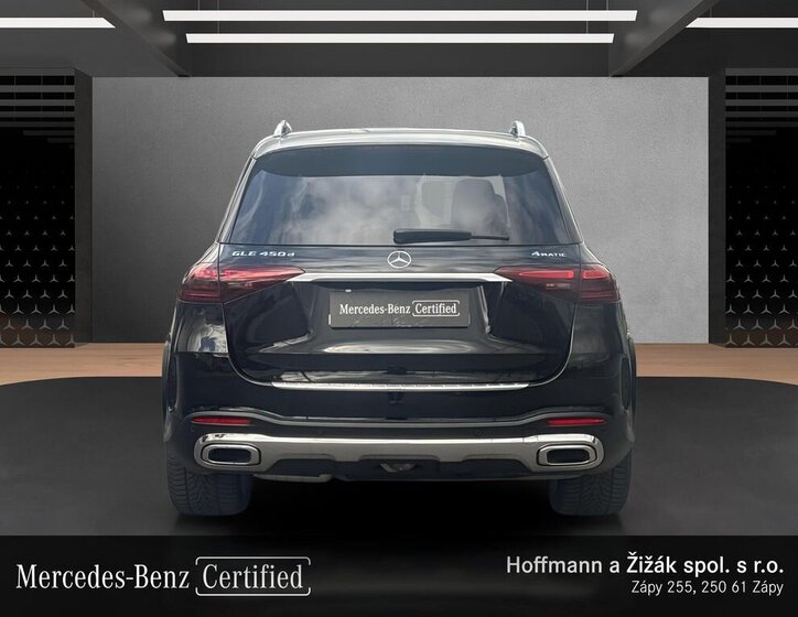 Mercedes-Benz GLE SUV / Terénní 3,0 l 270 kw