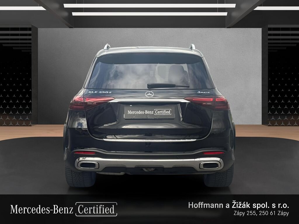 Mercedes-Benz GLE SUV / Terénní 3,0 l 270 kw