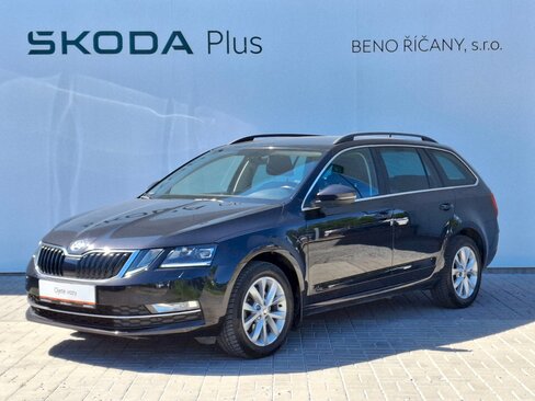 Škoda Octavia Kombi 2,0 l 110 kw