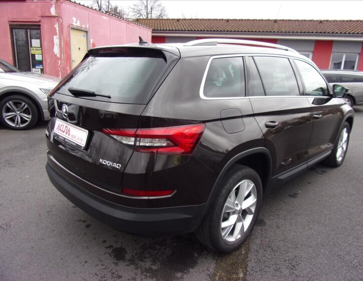 Škoda Kodiaq Kombi 2,0 l 110 kw
