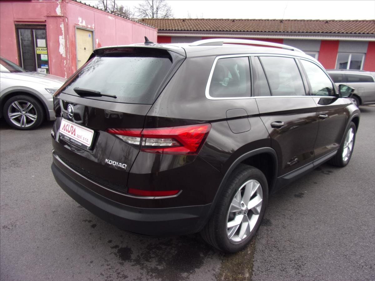 Škoda Kodiaq Kombi 2,0 l 110 kw